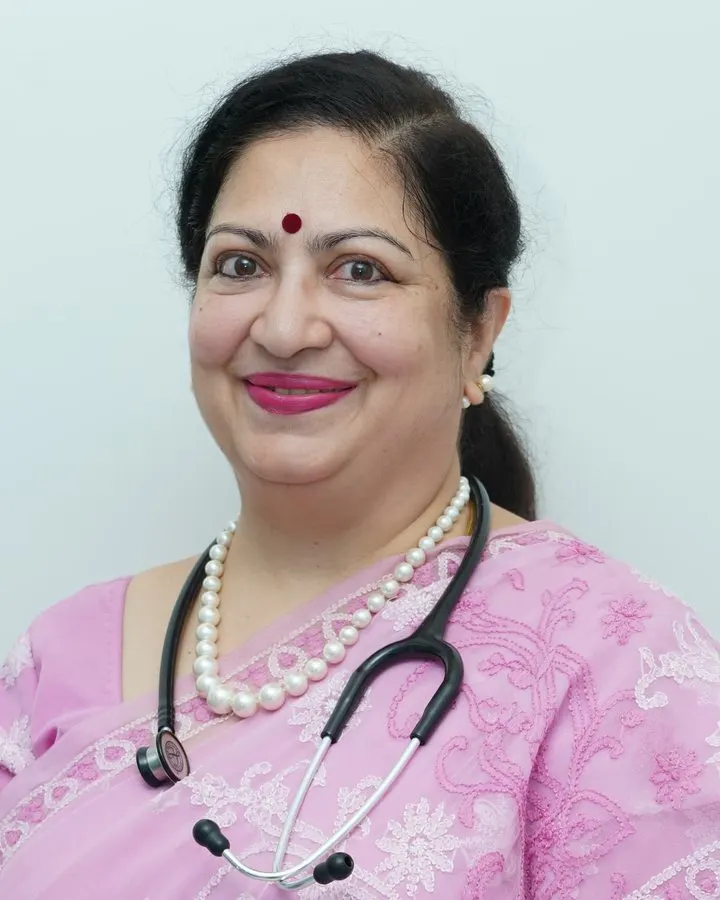 Portrait of Dr. Rajni Mukherjee