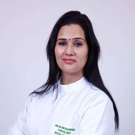 Portrait of Dr. Rajni Sharma
