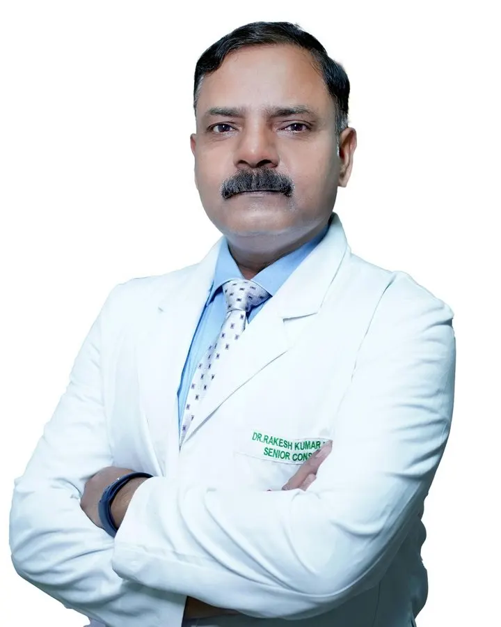 Portrait of Dr. Rakesh Kumar Prasad