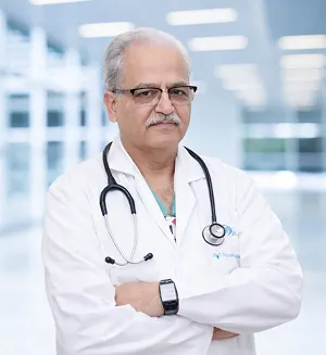 Portrait of Dr. Rakesh Mahajan