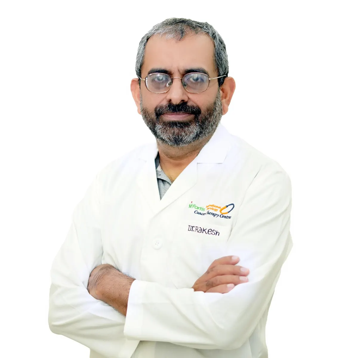 Portrait of Dr. Rakesh Ojha