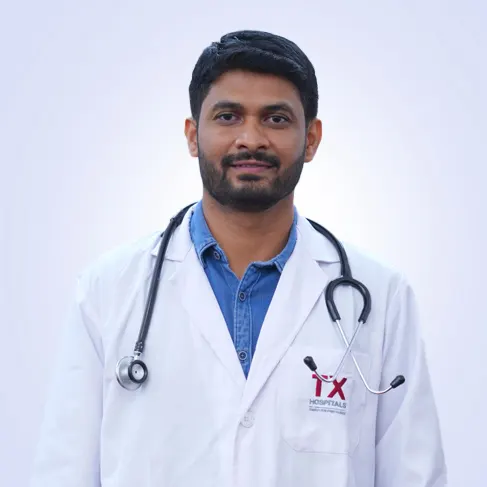 Portrait of Dr. Rakesh Reddy