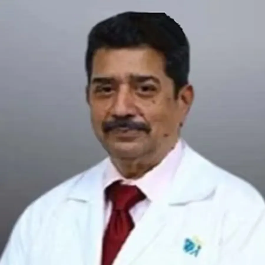 Portrait of Dr. Ramamoorthy N