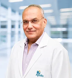 Portrait of Dr. Raman Puri