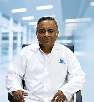 Portrait of Dr. Ramani Narasimhan