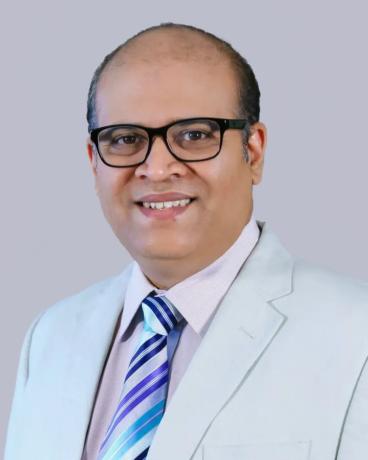 Portrait of Dr. Ramaprasad M K