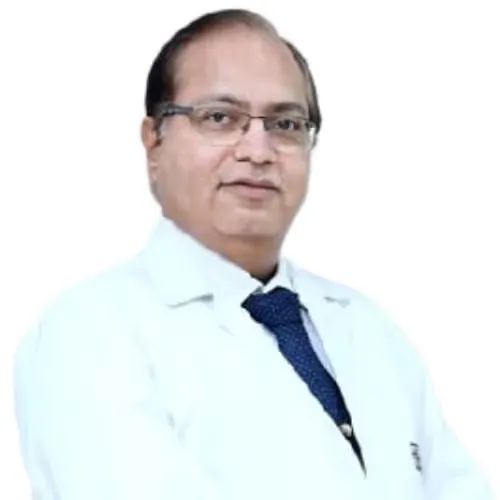Portrait of Dr. Ramji Mehrotra