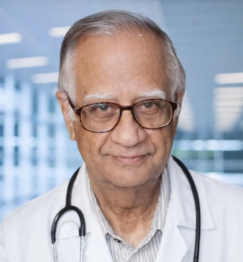 Portrait of Dr. Ravi Bhatia