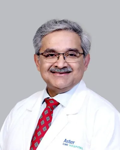 Portrait of Dr. Ravi Gopal Varma
