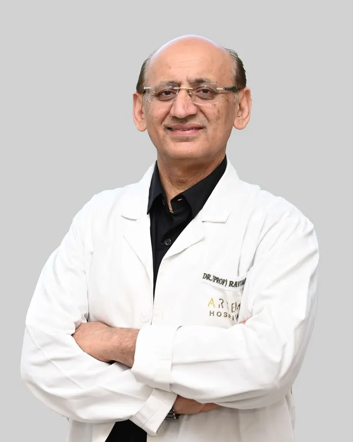 Portrait of Dr. Ravi Sauhta