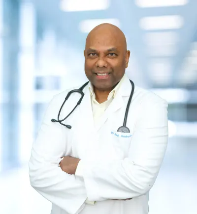 Portrait of Dr. Ravi Vemagiri Andrews
