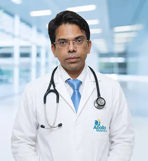 Portrait of Dr. Ravindra Nikalji