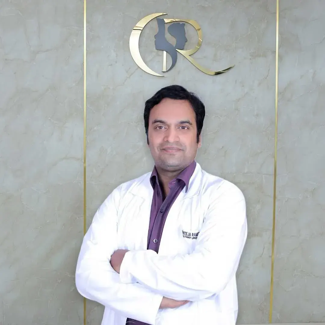 Portrait of Dr. Raviteja Ramisetty