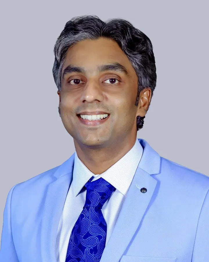 Portrait of Dr. Renjith K R