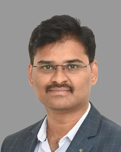 Portrait of Dr. Revanth Boddu