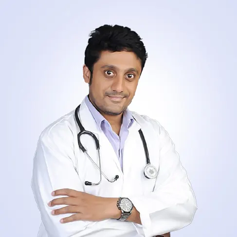 Portrait of Dr. Revanth Chakravarthy Ch