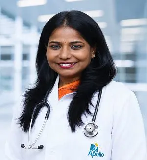 Portrait of Dr Revathy Shanmugam