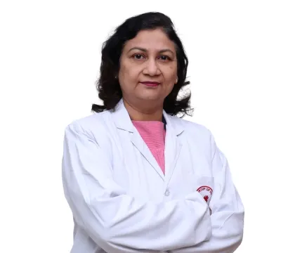Portrait of Dr. Richa Kumar