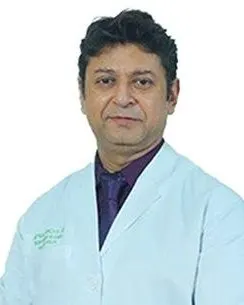 Portrait of Dr. Richie Gupta