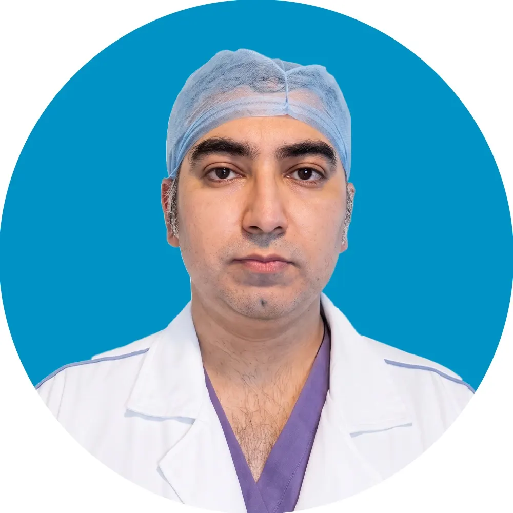 Portrait of Dr. Rishabh Neeraj Kapoor