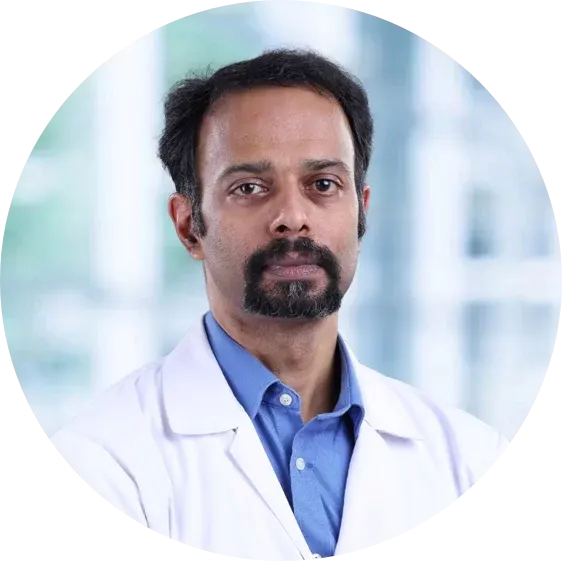 Portrait of Dr. Rithesh R Nair