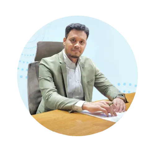 Portrait of Dr. Rizwan Khan