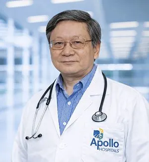Portrait of Dr. Robert Mao