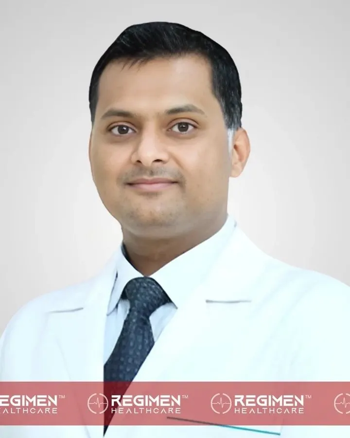 Portrait of Dr. Rohit Bansil