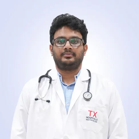 Portrait of Dr. Rohith Reddy Pathuri