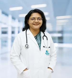 Portrait of Dr. Rooma Sinha
