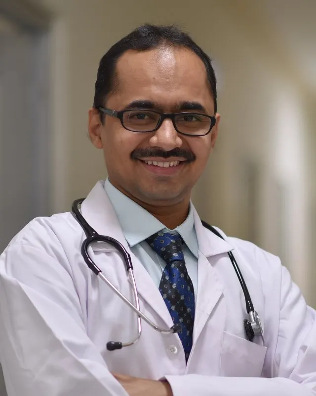 Portrait of Dr. Roshan Kumar