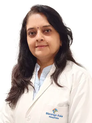 Portrait of Dr. Rupal Gupta