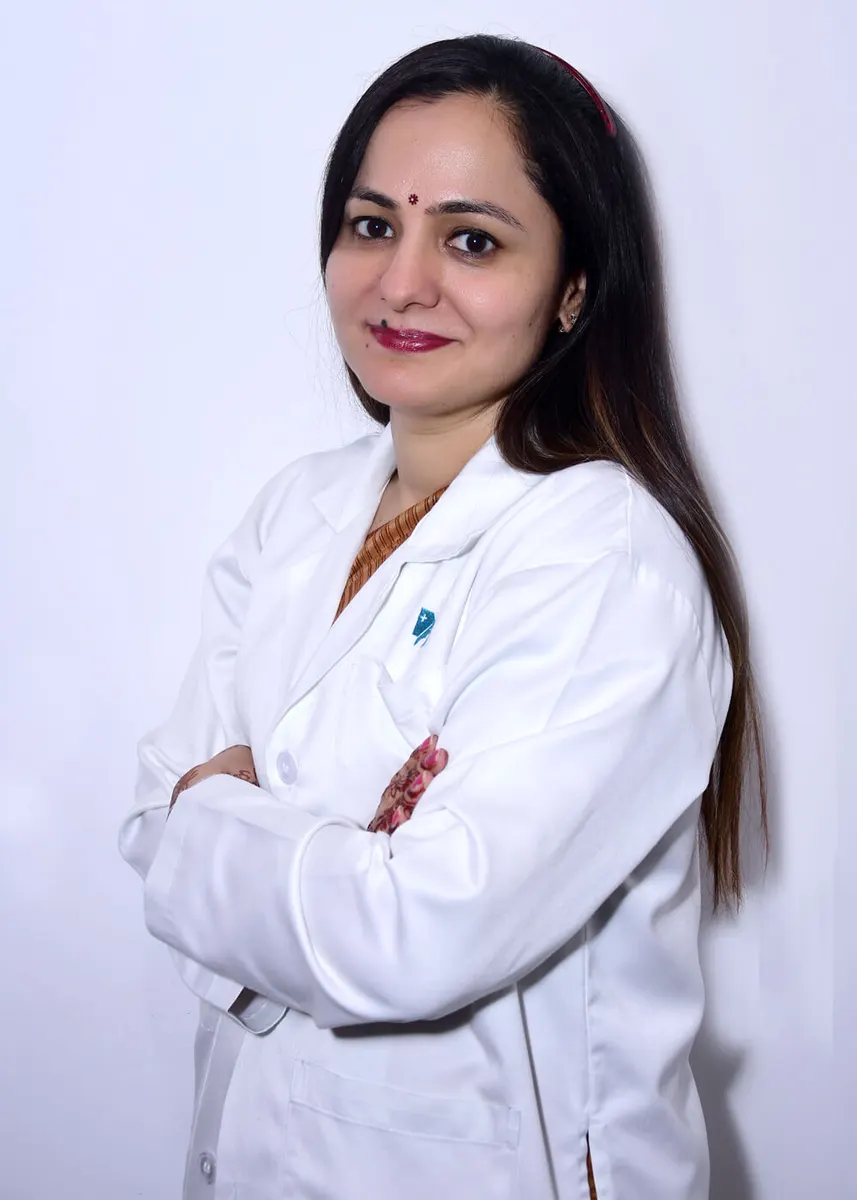 Portrait of Dr Rupali Goyal