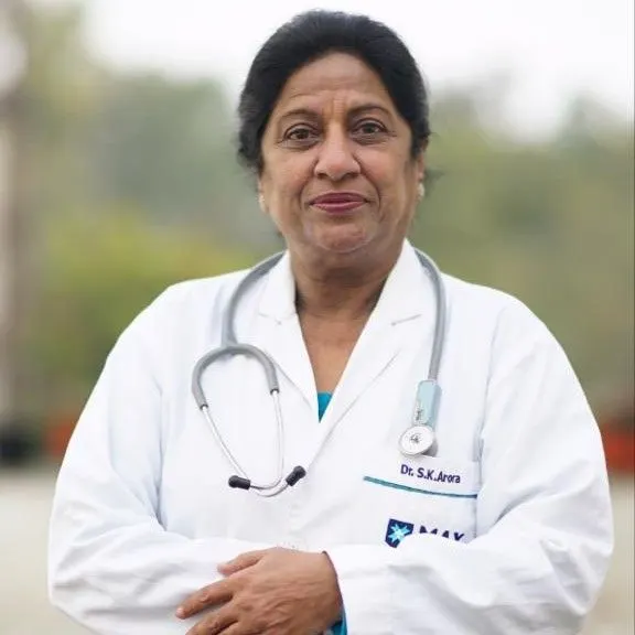 Portrait of Dr. S. K. Arora
