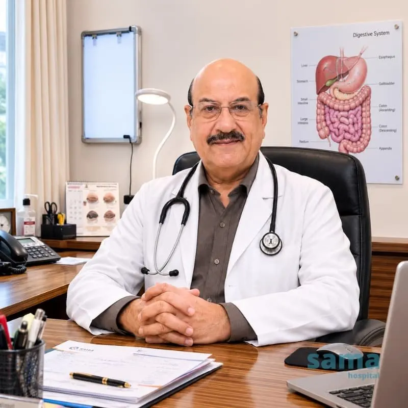 Portrait of Dr. S. K. Thakur