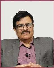 Portrait of Dr. S Ramgopal