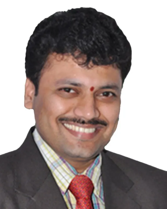 Portrait of Dr. S. Ramprasad