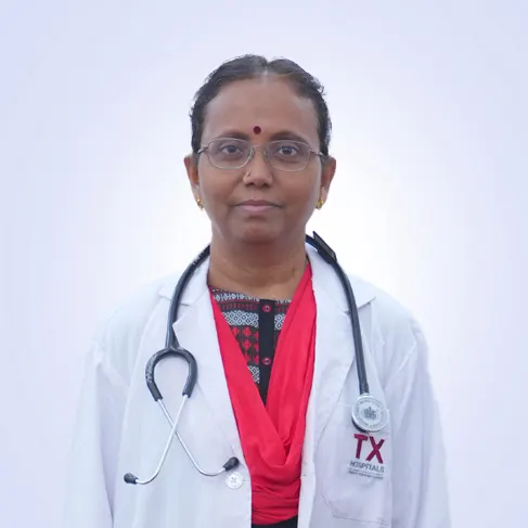 Portrait of Dr. S. Shakunthala