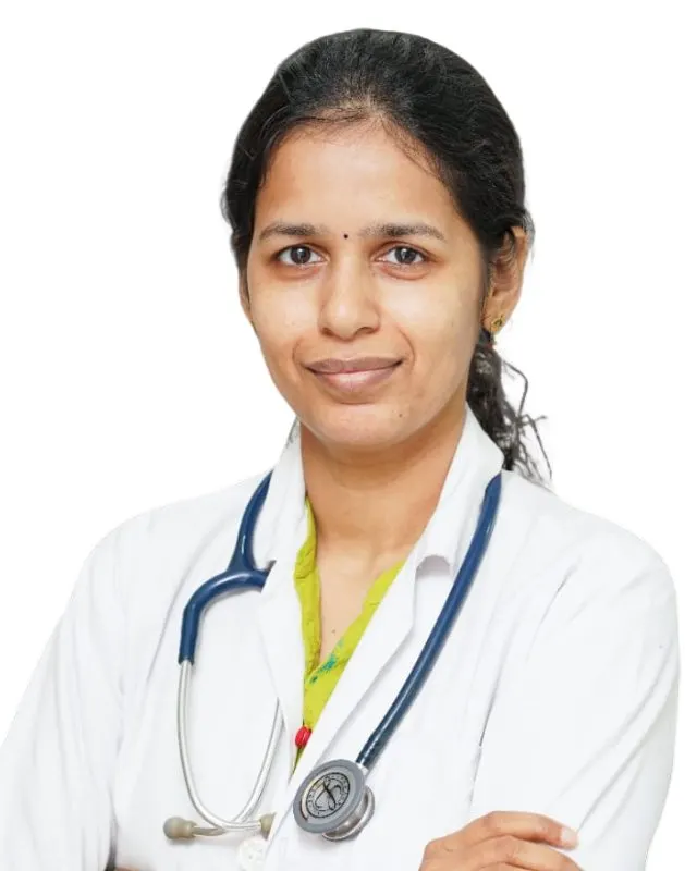 Portrait of Dr. S Tejaswi Reddy