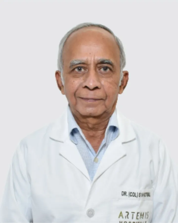 Portrait of Dr. (Col) S. V. Kotwal