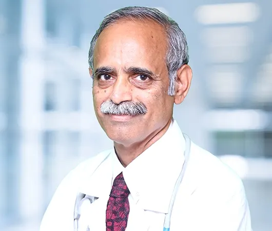 Portrait of Dr. S.V.S.S Prasad