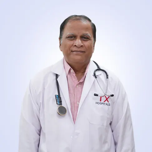 Portrait of Dr. S.V. Subramanyam