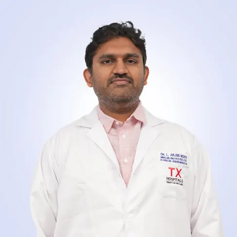 Portrait of Dr. S Vijay Praveen