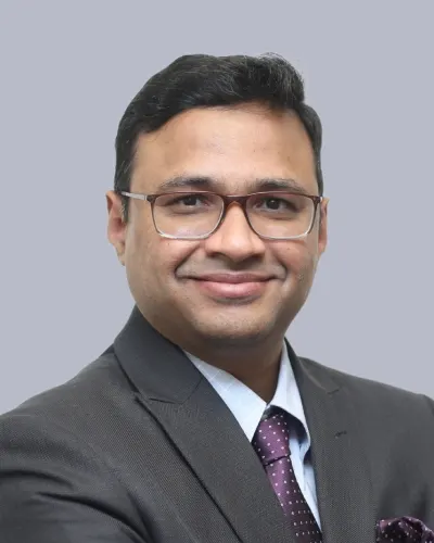 Portrait of Dr. Sachin Arakere Nataraj