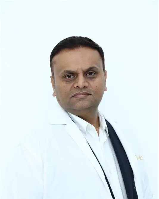 Portrait of Dr. Sachin Trivedi