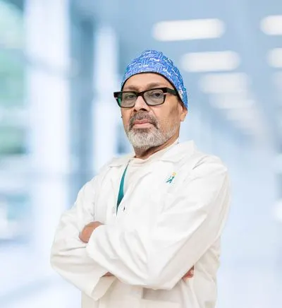 Portrait of Dr. Sajan K Hegde