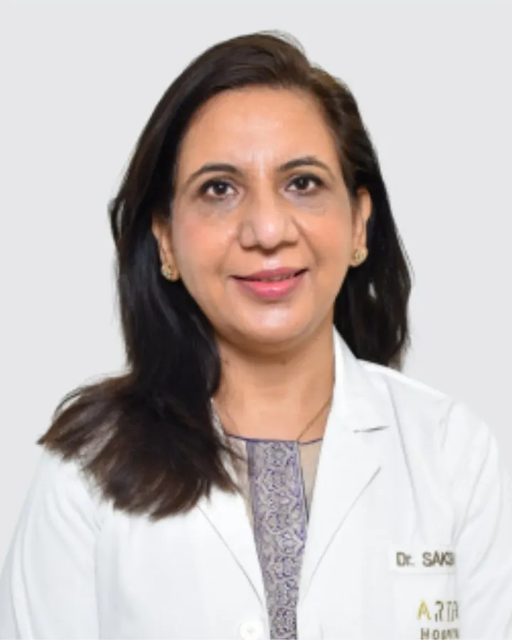 Portrait of Dr. Sakshi Karkra