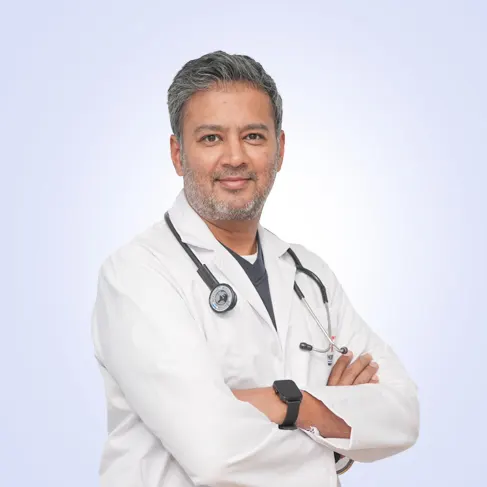 Portrait of Dr. Sameer Azad Mahendra