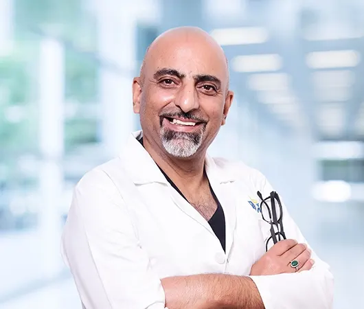 Portrait of Dr. Sameer Kaul