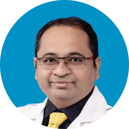 Portrait of Dr. Samir Ahire